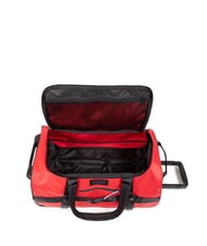EASTPAK DUFFEL PACK WHEEL S Petit sac de sport à roulettes hydrofuge bâche rouge - Valises cabine - 2
