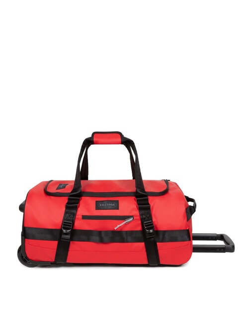 DUFFEL PACK WHEEL S Petit sac de sport à roulettes hydrofuge bâche rouge - Valises cabine