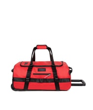 EASTPAK DUFFEL PACK WHEEL S Petit sac de sport à roulettes hydrofuge bâche rouge - Valises cabine - 3