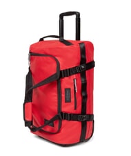 EASTPAK DUFFEL PACK WHEEL S Petit sac de sport à roulettes hydrofuge bâche rouge - Valises cabine - 4