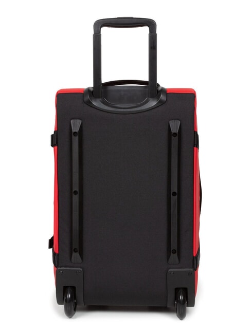 DUFFEL PACK WHEEL S Petit sac de sport à roulettes hydrofuge bâche rouge - Valises cabine