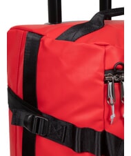 EASTPAK DUFFEL PACK WHEEL S Petit sac de sport à roulettes hydrofuge bâche rouge - Valises cabine - 6