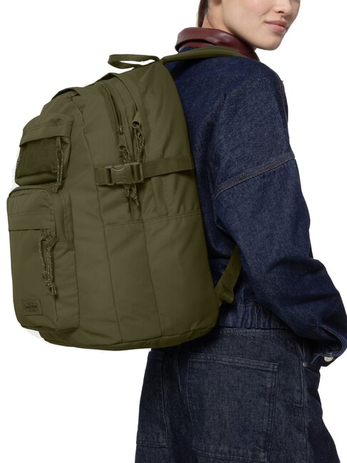 DOUBLE PRO Sac à dos pour ordinateur portable 15,6" herbe noire - Sacs à dos pour l'École & les Loisirs