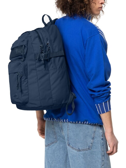 DOUBLE PRO Sac à dos pour ordinateur portable 15,6" marine nautique - Sacs à dos pour l'École & les Loisirs