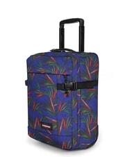 EASTPAK TRANVERZ XXS Chariot sous siège palmier bleu marine - Valises cabine - 3
