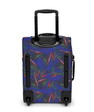 EASTPAK TRANVERZ XXS Chariot sous siège palmier bleu marine - Valises cabine - 4