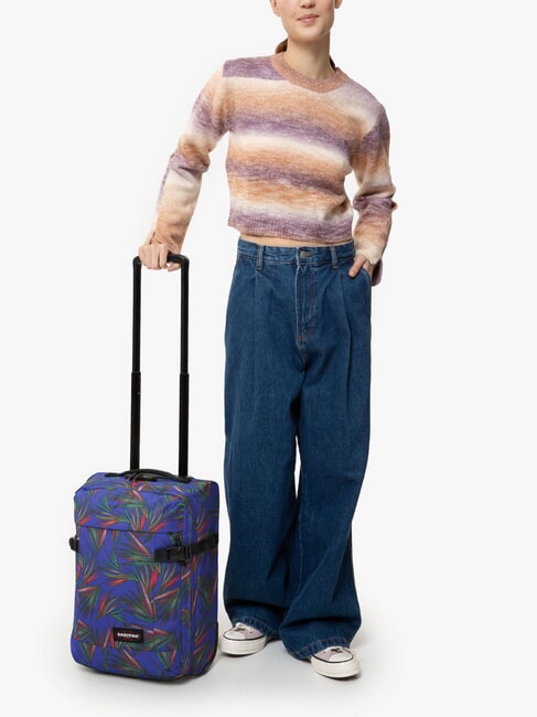 TRANVERZ XXS Chariot sous siège palmier bleu marine - Valises cabine