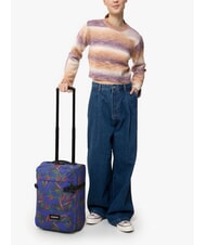 EASTPAK TRANVERZ XXS Chariot sous siège palmier bleu marine - Valises cabine - 6