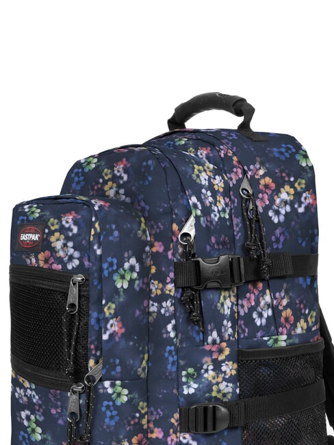 SUPLYER Sac à dos pour ordinateur portable 15,6" bleu marine délavé flora - Sacs à dos pour l'École & les Loisirs