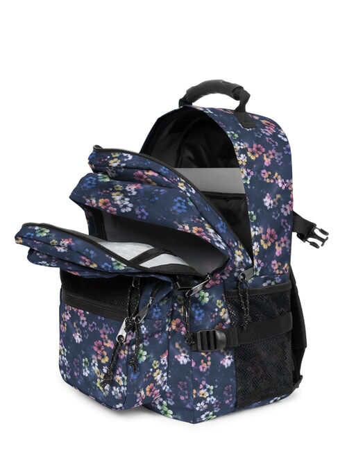 SUPLYER Sac à dos pour ordinateur portable 15,6" bleu marine délavé flora - Sacs à dos pour l'École & les Loisirs