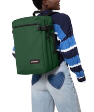 EASTPAK TRANSIT R PACK  Sac à dos PC 16" soies vertes - Sacs à dos pour l'École & les Loisirs - 6