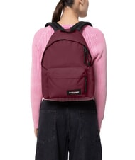 EASTPAK PADDED DAY PAK'R SMALL Sac à dos porte-tablette bordeaux marron - Sacs à dos pour l'École & les Loisirs - 5
