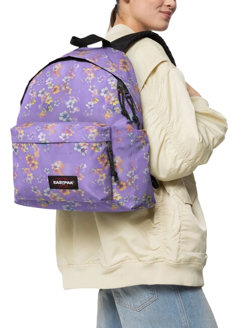 PADDED DAY PAK'R Sac à dos pour ordinateur portable 14" lilas délavé de la flore - Sacs à dos pour l'École & les Loisirs