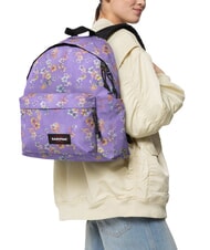EASTPAK PADDED DAY PAK'R Sac à dos pour ordinateur portable 14" lilas délavé de la flore - Sacs à dos pour l'École & les Loisirs - 5