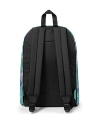 EASTPAK OUT OF OFFICE 13 "sac à dos pour ordinateur portable Flora fade aqua - Sacs à dos pour l'École & les Loisirs - 2