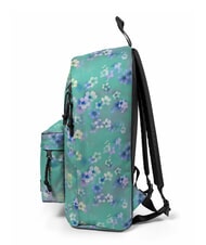 EASTPAK OUT OF OFFICE 13 "sac à dos pour ordinateur portable Flora fade aqua - Sacs à dos pour l'École & les Loisirs - 3