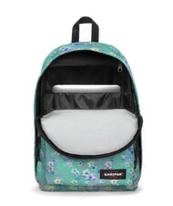 EASTPAK OUT OF OFFICE 13 "sac à dos pour ordinateur portable Flora fade aqua - Sacs à dos pour l'École & les Loisirs - 4