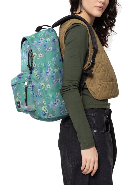 OUT OF OFFICE 13 "sac à dos pour ordinateur portable Flora fade aqua - Sacs à dos pour l'École & les Loisirs
