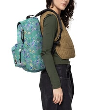 EASTPAK OUT OF OFFICE 13 "sac à dos pour ordinateur portable Flora fade aqua - Sacs à dos pour l'École & les Loisirs - 5