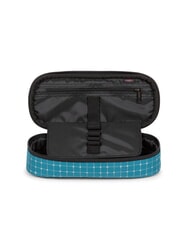 EASTPAK OVAL SINGLE Trousse reflets bleu espace - Étuis et Accessoires - 2