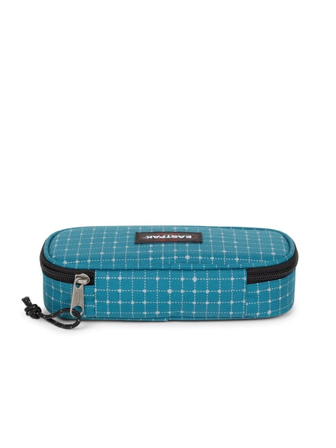 OVAL SINGLE Trousse reflets bleu espace - Étuis et Accessoires