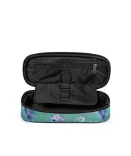 EASTPAK OVAL SINGLE Trousse Flora fade aqua - Étuis et Accessoires - 2