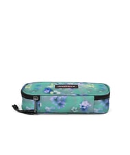 EASTPAK OVAL SINGLE Trousse Flora fade aqua - Étuis et Accessoires - 3