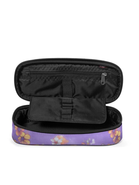 OVAL SINGLE Trousse lilas délavé de la flore - Étuis et Accessoires