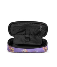 EASTPAK OVAL SINGLE Trousse lilas délavé de la flore - Étuis et Accessoires - 2
