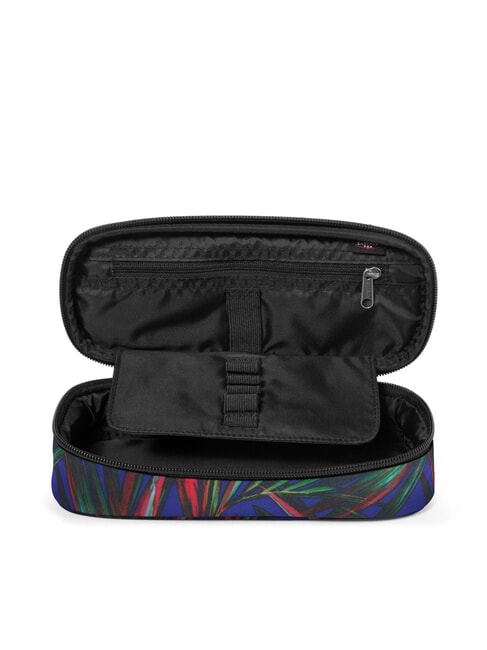 OVAL SINGLE Trousse palmier bleu marine - Étuis et Accessoires