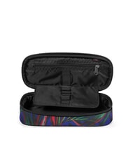 EASTPAK OVAL SINGLE Trousse palmier bleu marine - Étuis et Accessoires - 2