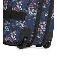 EASTPAK TRANSIT'R M Chariot de taille moyenne bleu marine délavé flora - Valises Semi-rigides - 5