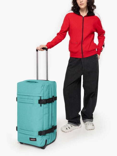 TRANSIT'R M Chariot de taille moyenne ruisseau bleu - Valises Semi-rigides