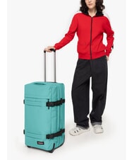 EASTPAK TRANSIT'R M Chariot de taille moyenne ruisseau bleu - Valises Semi-rigides - 6