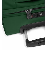 EASTPAK TRANSIT'R M Chariot de taille moyenne soies vertes - Valises Semi-rigides - 4