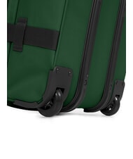 EASTPAK TRANSIT'R M Chariot de taille moyenne soies vertes - Valises Semi-rigides - 5