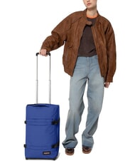 EASTPAK TRANSIT'R S Chariot &agrave; bagages &agrave; main bleu &eacute;lectrique - Valises cabine - 7