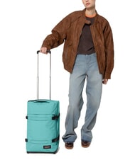 EASTPAK TRANSIT'R S Chariot &agrave; bagages &agrave; main ruisseau bleu - Valises cabine - 6