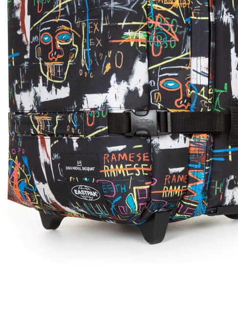 TRANSIT'R S x BASQUIAT Chariot à bagages à main Basquiat Rois d'Égypte 2 - Valises cabine