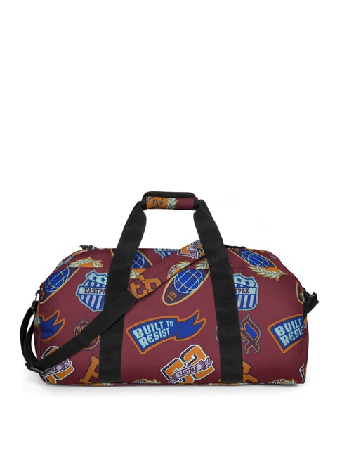 STATION + Sac avec bandoulière clash bordeaux - Sacs de voyage