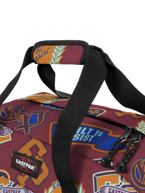 STATION + Sac avec bandoulière clash bordeaux - Sacs de voyage