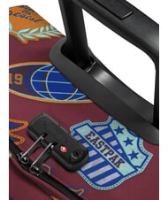 EASTPAK TRANVERZ L Grand chariot clash bordeaux - Valises Semi-rigides - 3