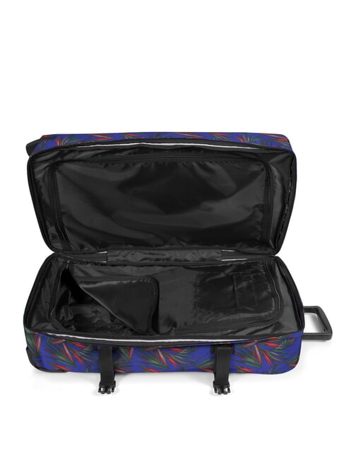 TRANVERZ L Grand chariot palmier bleu marine - Valises Semi-rigides