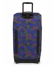 EASTPAK TRANVERZ L Grand chariot palmier bleu marine - Valises Semi-rigides - 3