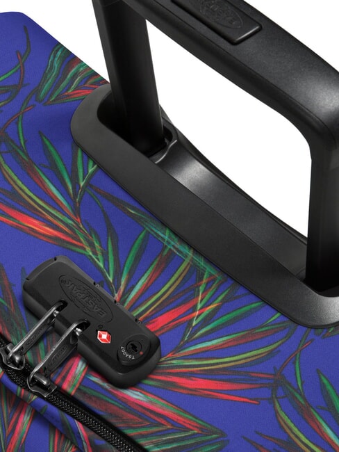 TRANVERZ L Grand chariot palmier bleu marine - Valises Semi-rigides