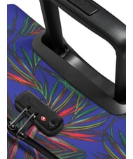 EASTPAK TRANVERZ L Grand chariot palmier bleu marine - Valises Semi-rigides - 4