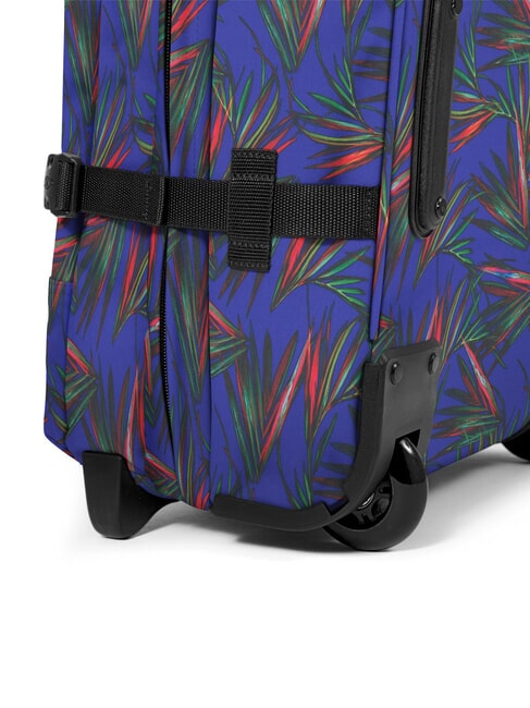 TRANVERZ L Grand chariot palmier bleu marine - Valises Semi-rigides