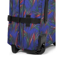 EASTPAK TRANVERZ L Grand chariot palmier bleu marine - Valises Semi-rigides - 5