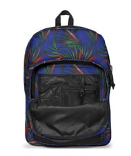 EASTPAK PINNACLE Sac à dos palmier bleu marine - Sacs à dos pour l'École & les Loisirs - 3