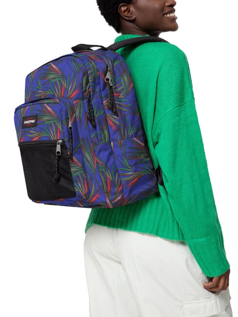 PINNACLE Sac à dos palmier bleu marine - Sacs à dos pour l'École & les Loisirs